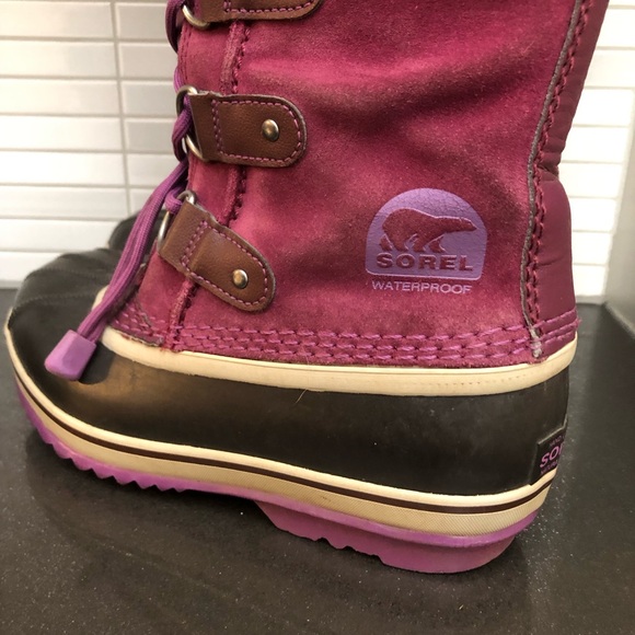 🥳HOST PICK🥳 Sorel Girl’s Joan of Arc Winter Snow Boots - Picture 5 of 12